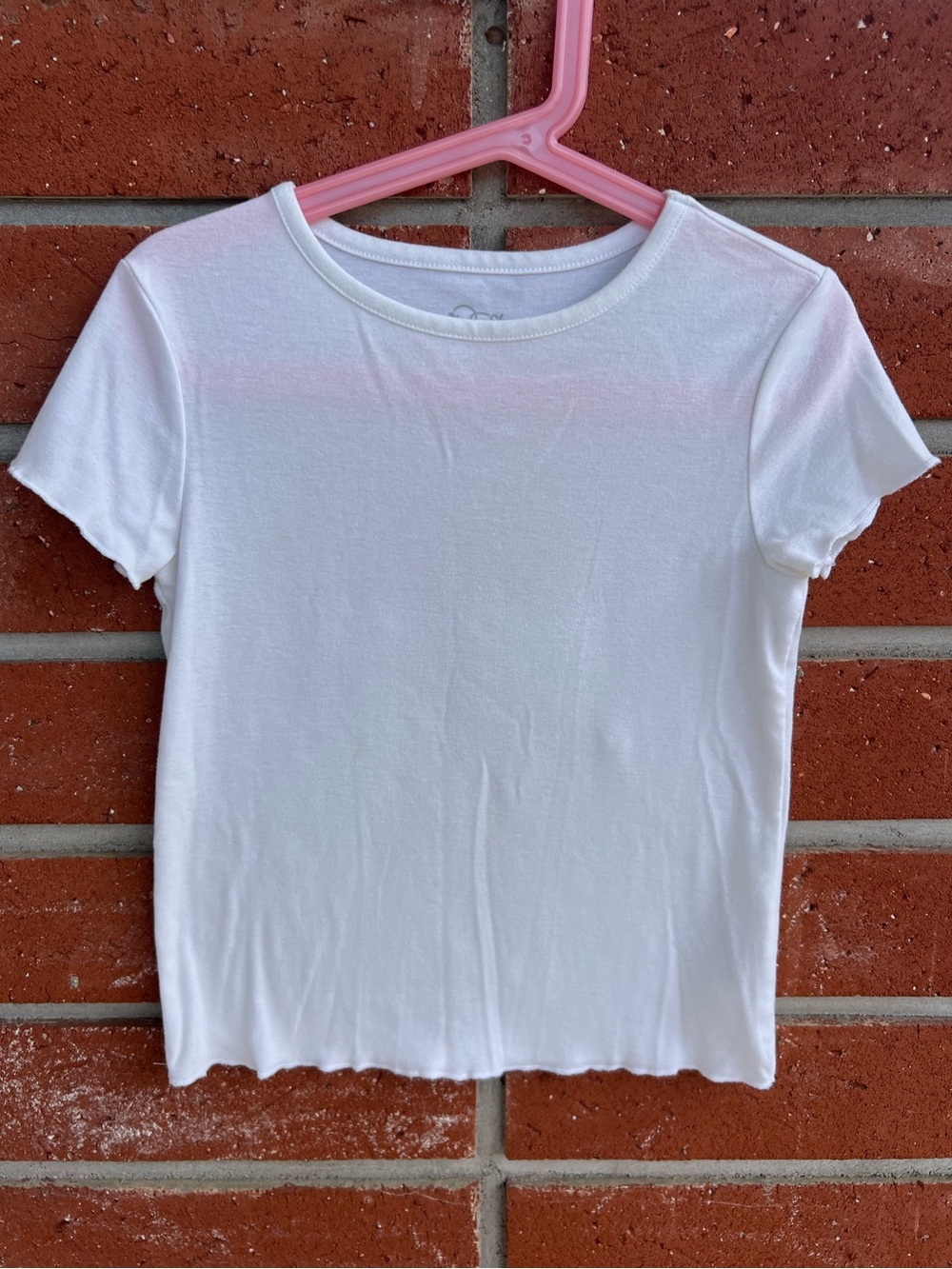 art class White Short-Sleeve Ribbed Tee